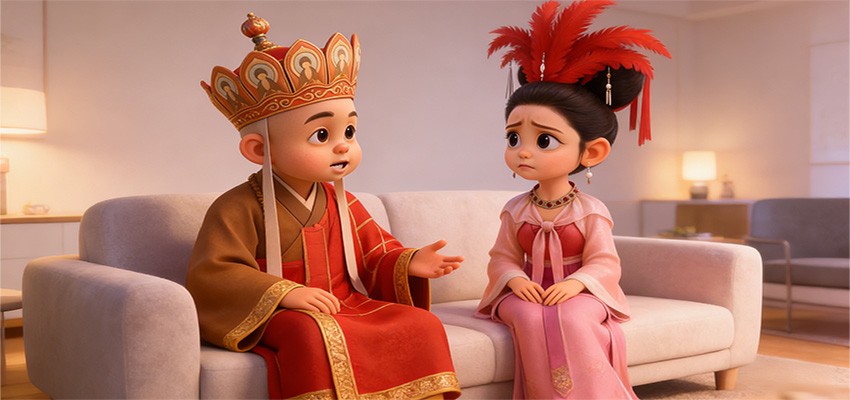 Q版西游记搞笑改编项目，巧用Sora2轻松做爆款视频-KJ分享