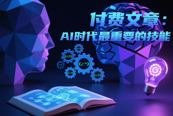 付费文章：AI时代最重要的技能-KJ分享