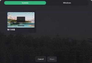 录屏工具Openscreen v1.1.0绿色版-KJ分享