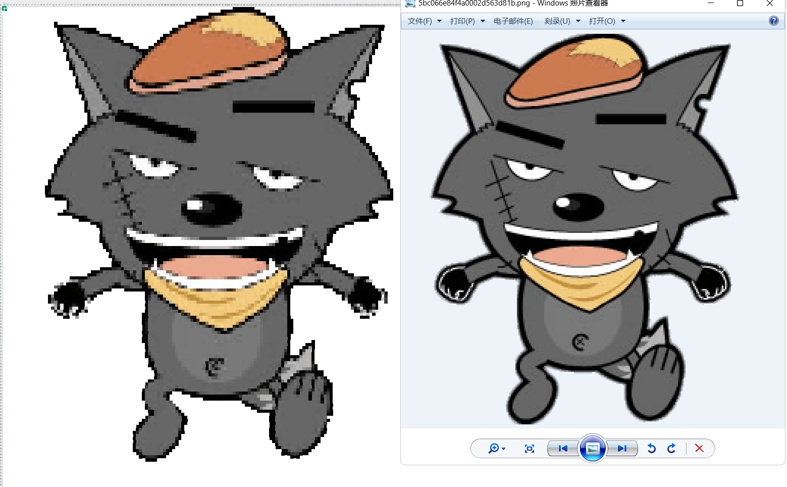 Excel像素画生成Photo2Excel v1.0-KJ分享
