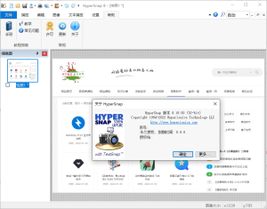 HyperSnap v9.5.00便携汉化版-KJ分享