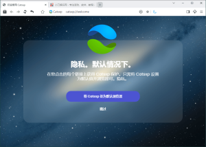猫眼浏览器v131.0.6778.43便携版-KJ分享