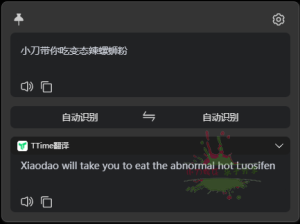 TTime翻译v0.9.15免费无广告版-KJ分享