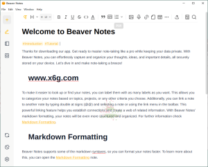 Beaver Notes海狸笔记v4.1.0中文版-KJ分享