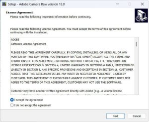 Adobe Camera Raw(RAW处理工具)v18.0.0中文版-KJ分享
