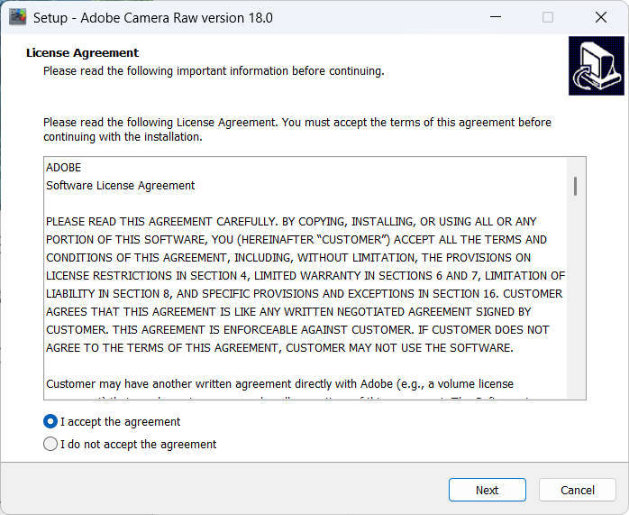 Adobe Camera Raw(RAW处理工具)v18.0.0中文版-KJ分享