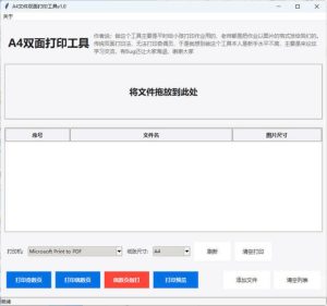 A4双面打印工具 v1.0-KJ分享