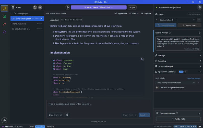 AI模型语言交互 LM Studio v0.3.36-1-KJ分享