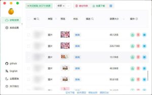 万能素材下载器Res-downloader v3.1.3绿色版-KJ分享