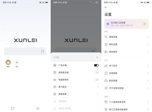 安卓迅雷浏览器v2.8.0.9032纯净版-KJ分享