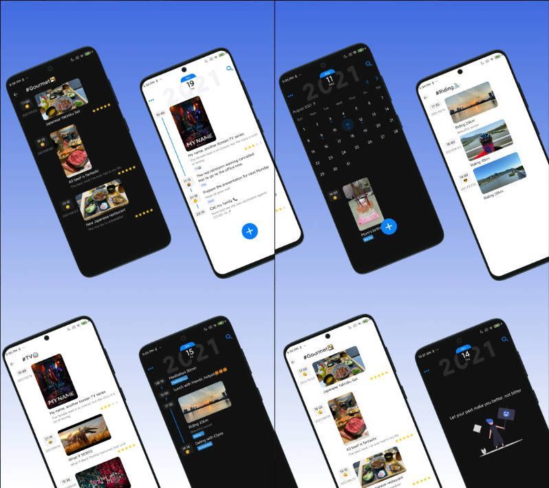 安卓极简日记_1.3.12 高级版-KJ分享