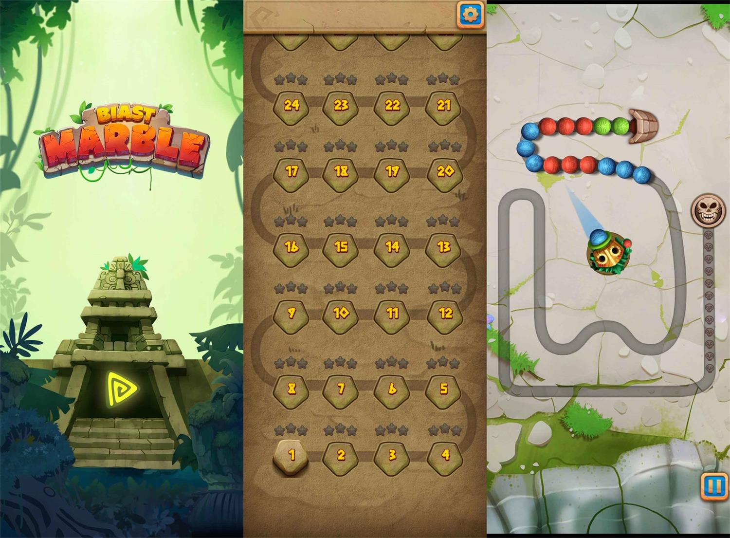 轻松解压射击游戏 祖玛射手-KJ分享