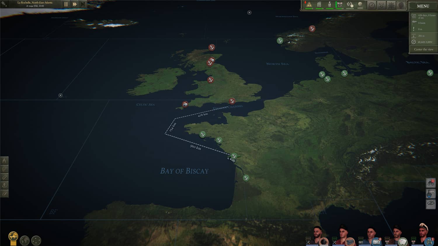 《U型潜艇》v13275048中文版-KJ分享