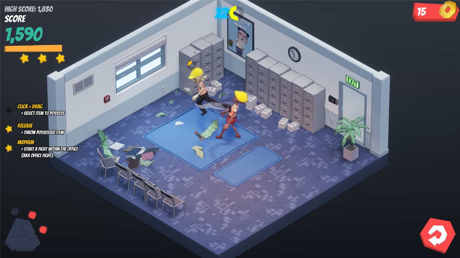 《办公室战斗》v1.0.0中文版-KJ分享