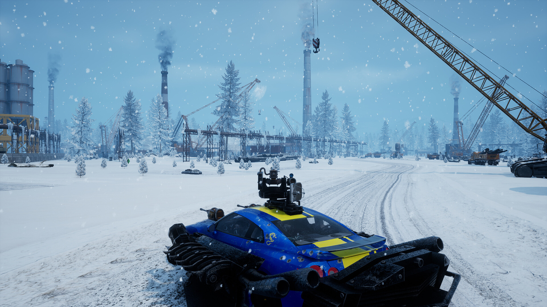 《轮上混乱》v1.0.1.38原版英文-KJ分享