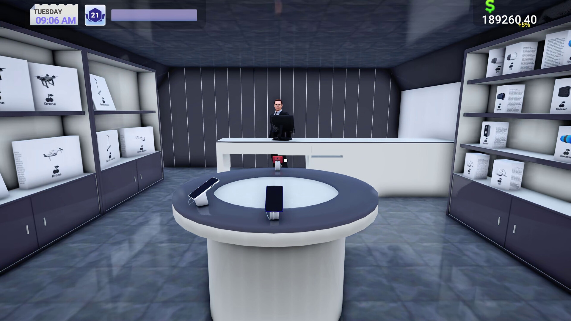 《电子商店模拟器》中文版-KJ分享