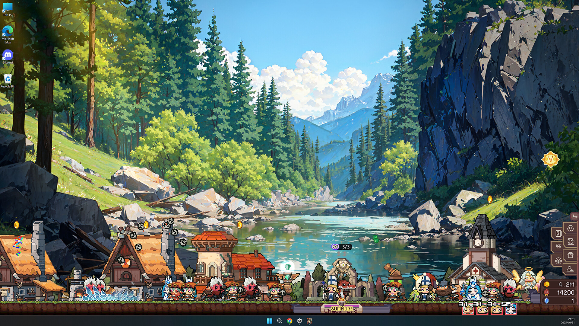 《摸鱼小镇》中文版-KJ分享