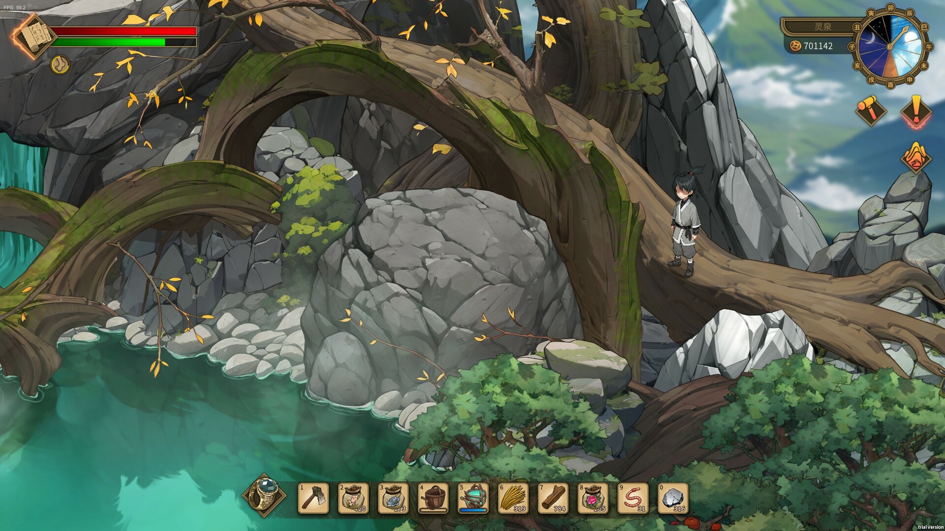 《修仙：但系统让我种田》中文版-KJ分享