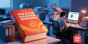 淘宝无货源电商进阶指南,包含新人课、进阶课,配套资料,蓝海选品等-KJ分享