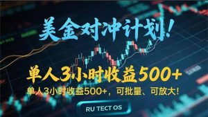 长久稳定的撸美金项目,平均3小时收入 500+,可公司实地考察实地操作!-KJ分享