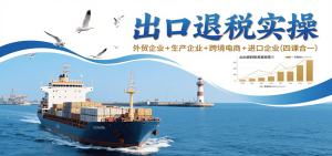 出口退税实操-外贸企业+生产企业+跨境电商+进口企业（四课合一）-KJ分享