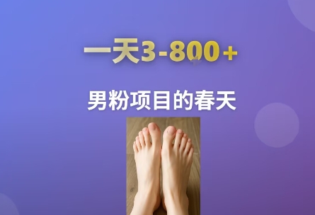 AI一键生成美女素材，一天收益3-8张，男粉项目的春天-KJ分享