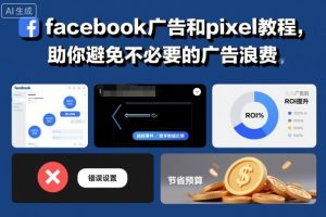 facebook广告和pixel教程,助你避免不必要的广告浪费-KJ分享