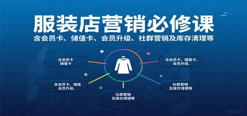 服装店营销必修课：含会员卡、储值卡、会员升级、社群营销及库存清理等-KJ分享