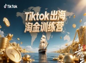 Tiktok出海淘金训练营，跨境电商TK实战变现-KJ分享