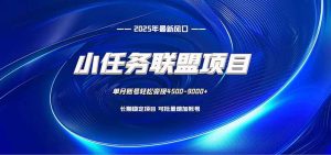 小任务联盟项目:一台电脑每天只需10分钟,轻松简单稳定-KJ分享