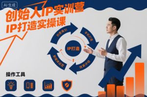 创始人IP实训营,IP打造实操课-KJ分享