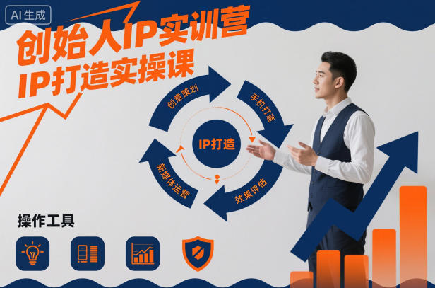 创始人IP实训营,IP打造实操课-KJ分享