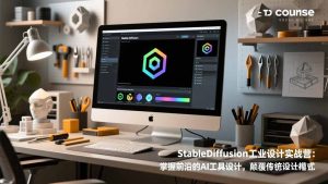 StableDiffusion工业设计实战营：掌握前沿的AI工具设计，颠覆传统设计模式-KJ分享