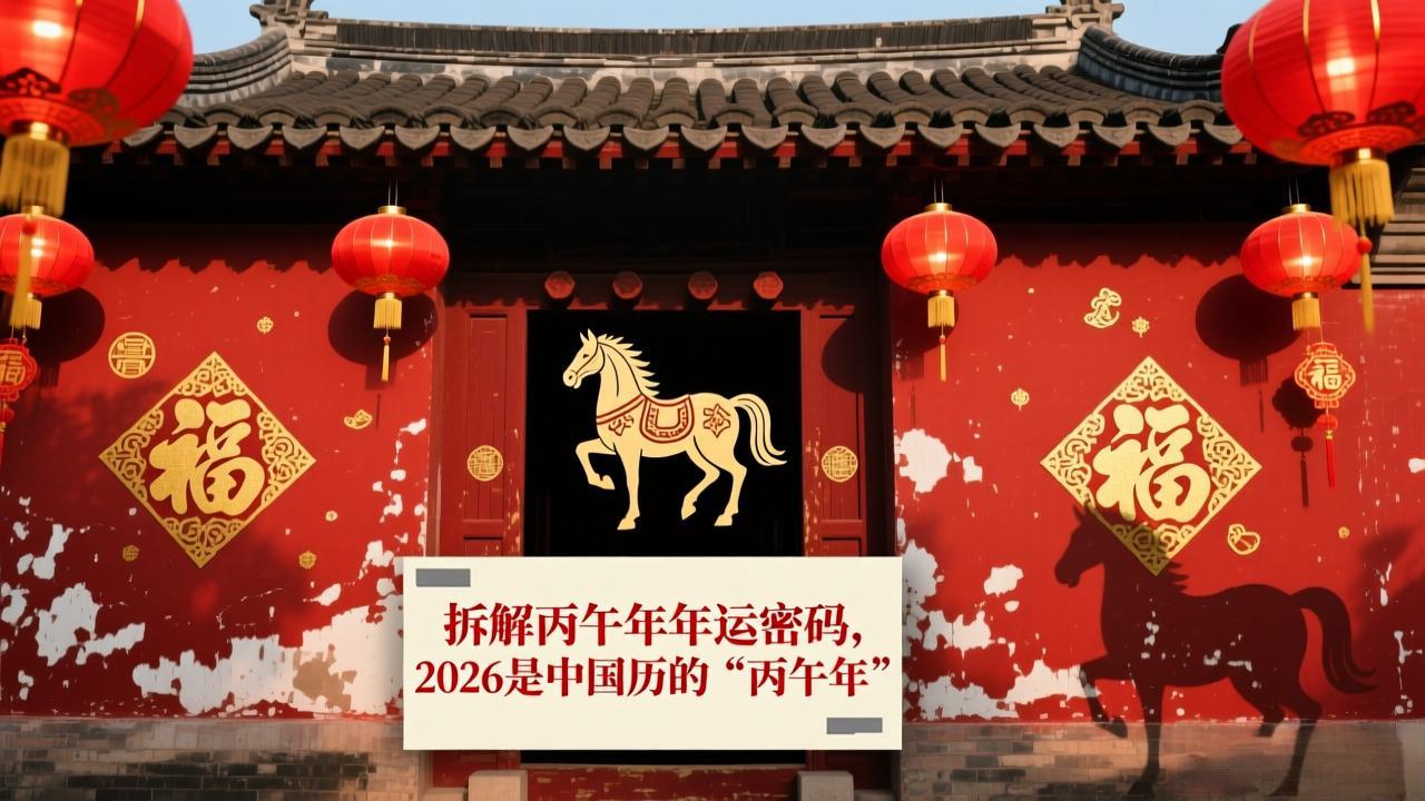 付费文章：拆解丙午年年运密码，2026是中国历的“丙午年”-KJ分享