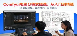 ComfyUI电影分镜实操课:分镜一致性,全流程AI视频制作,零基础也能做专业分镜-KJ分享