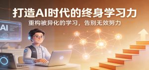 打造AI时代的终身学习力:重构被异化的学习,告别无效努力-KJ分享