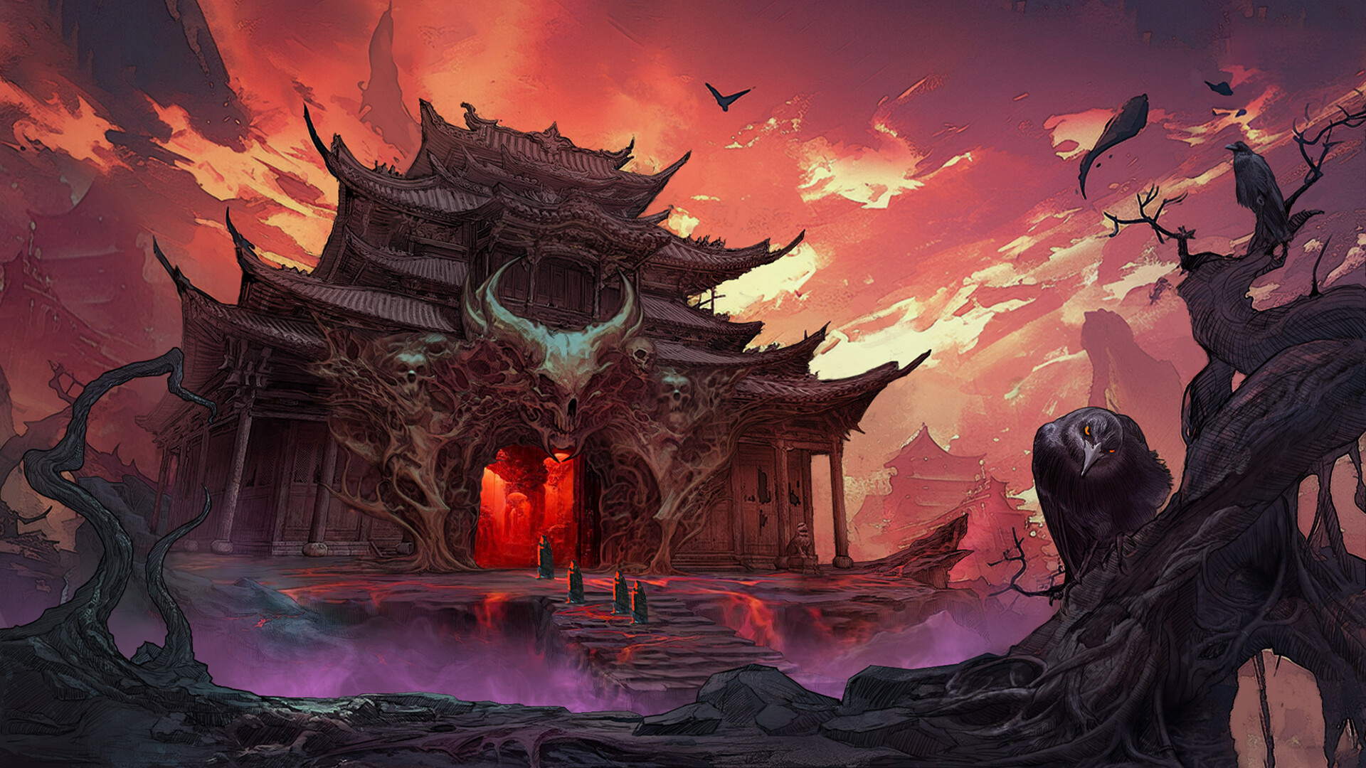 《侠落：百花杀尽》中文版-KJ分享