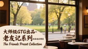 大师级GTG出品-老友记系列AI自适应预设The Friends Preset Collection-KJ分享