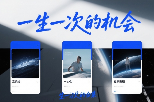 付费文章合集《一生一次的机会》3篇，一个系统性、一次性、独家性的透剧-KJ分享