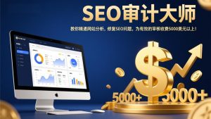 SEO审计大师:教你精通网站分析,修复SEO问题,为有效的审核收费5000美元以上!-KJ分享