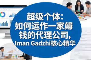 超级个体:如何运作一家賺钱的代理公司,Iman Gadzhi核心精华(双语字幕)-KJ分享