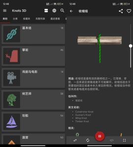 安卓3D绳结技巧 Knots 3D v10.6.0高级版-KJ分享