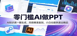 零门槛AI做PPT，AI知识库一键生成，风格精准复刻，小白也能快速出精品-KJ分享