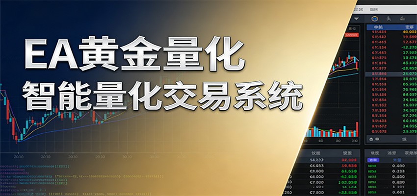 稳盈型黄金EA量化交易系统，全程无需人工盯盘，系统精准捕捉市场信号-KJ分享