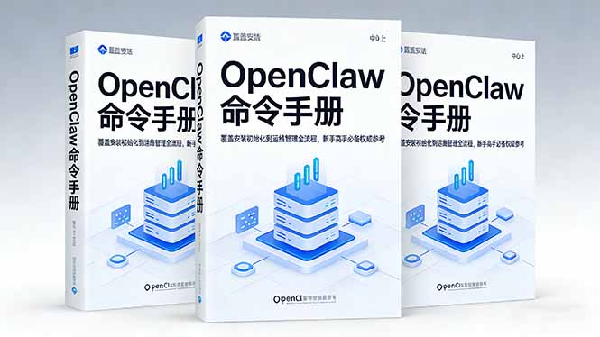 OpenClaw命令手册：覆盖安装初始化到运维管理全流程，新手高手必备权威参考-KJ分享