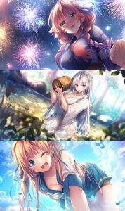 安卓甜蜜夏日中文移植版-KJ分享