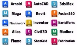 Autodesk 永久激活补丁-KJ分享