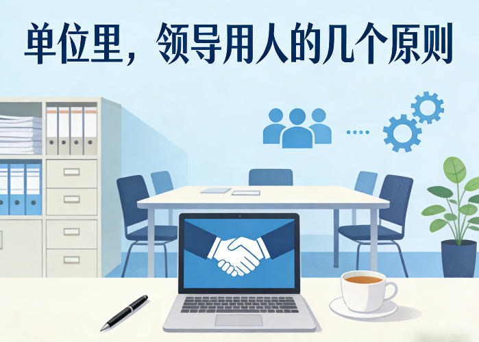 付费文章：单位里，领导用人的几个原则-KJ分享