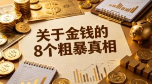 某公众号付费文章：关于金钱的8个粗暴真相-KJ分享