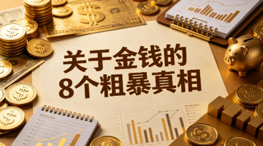 某公众号付费文章：关于金钱的8个粗暴真相-KJ分享